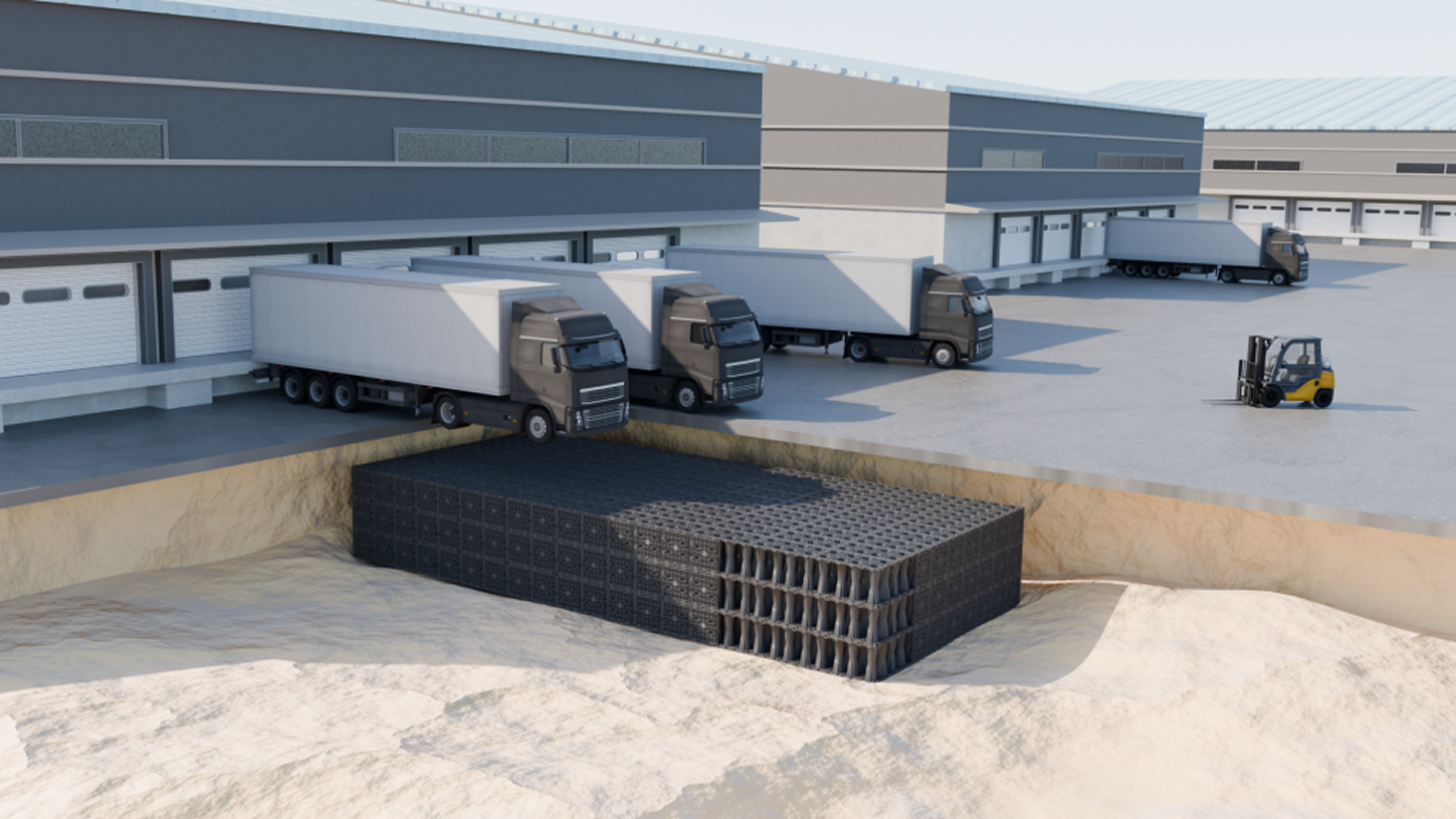 Recharge Tank Modular Polypropylene Tank